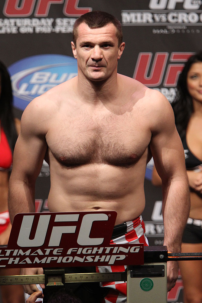 UFC 119 weigh ins: Mirko Cro Cop