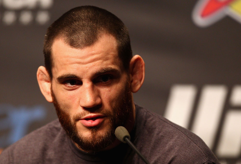 UFC welterweight contender Jon Fitch UFC welterweight contender Jon Fitch
