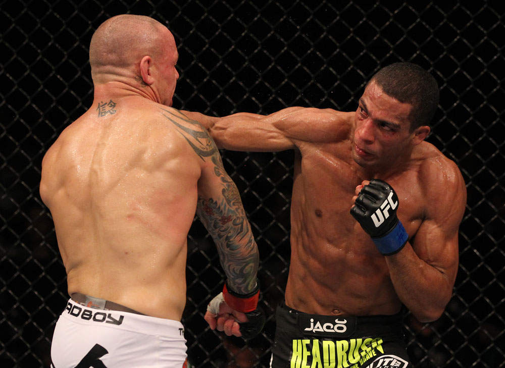 UFC lightweight Edson Barboza UFC lightweight Edson Barboza