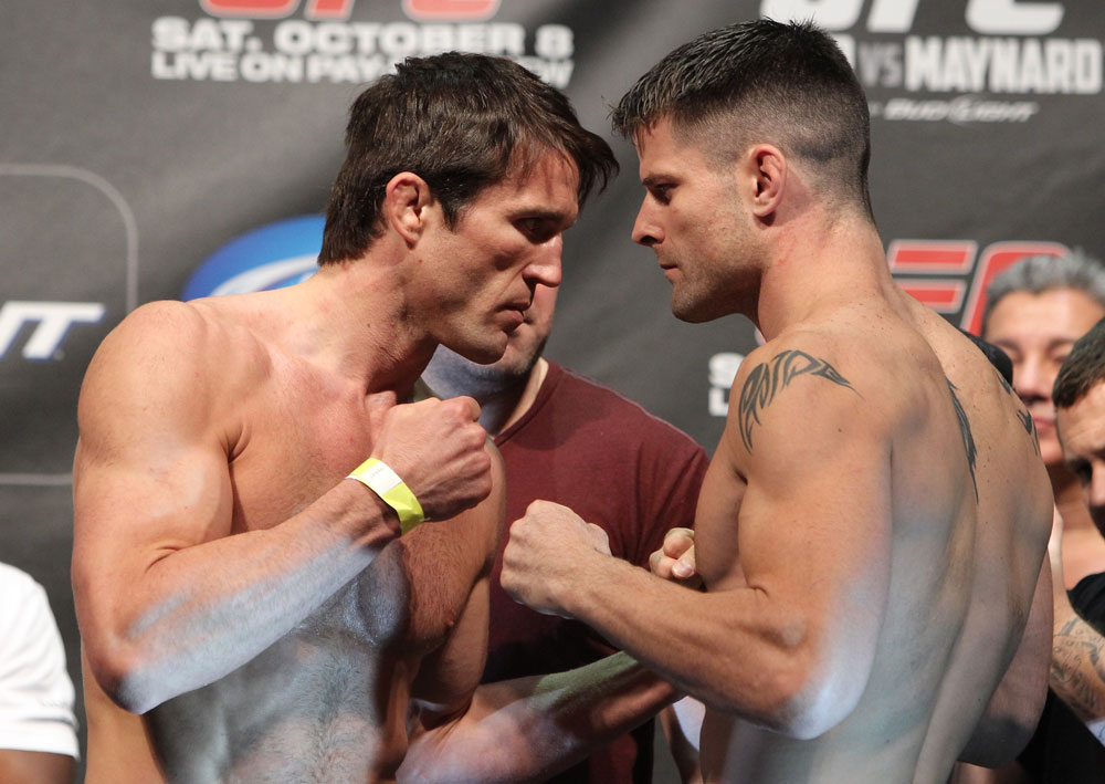Chael Sonnen Vs Brian Stann