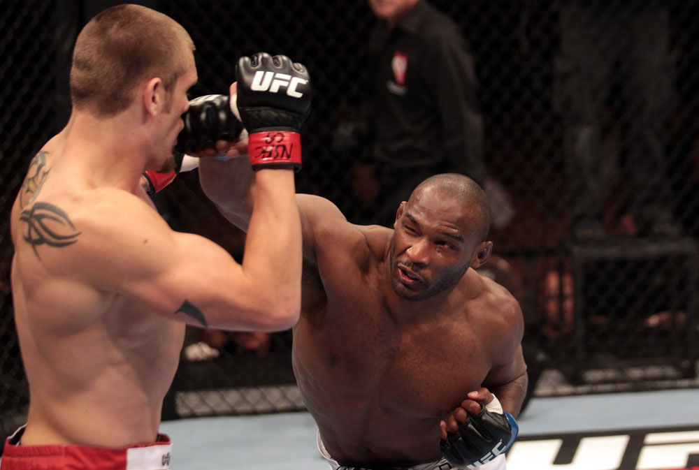 UFC middleweight Clifford Starks UFC middleweight Clifford Starks