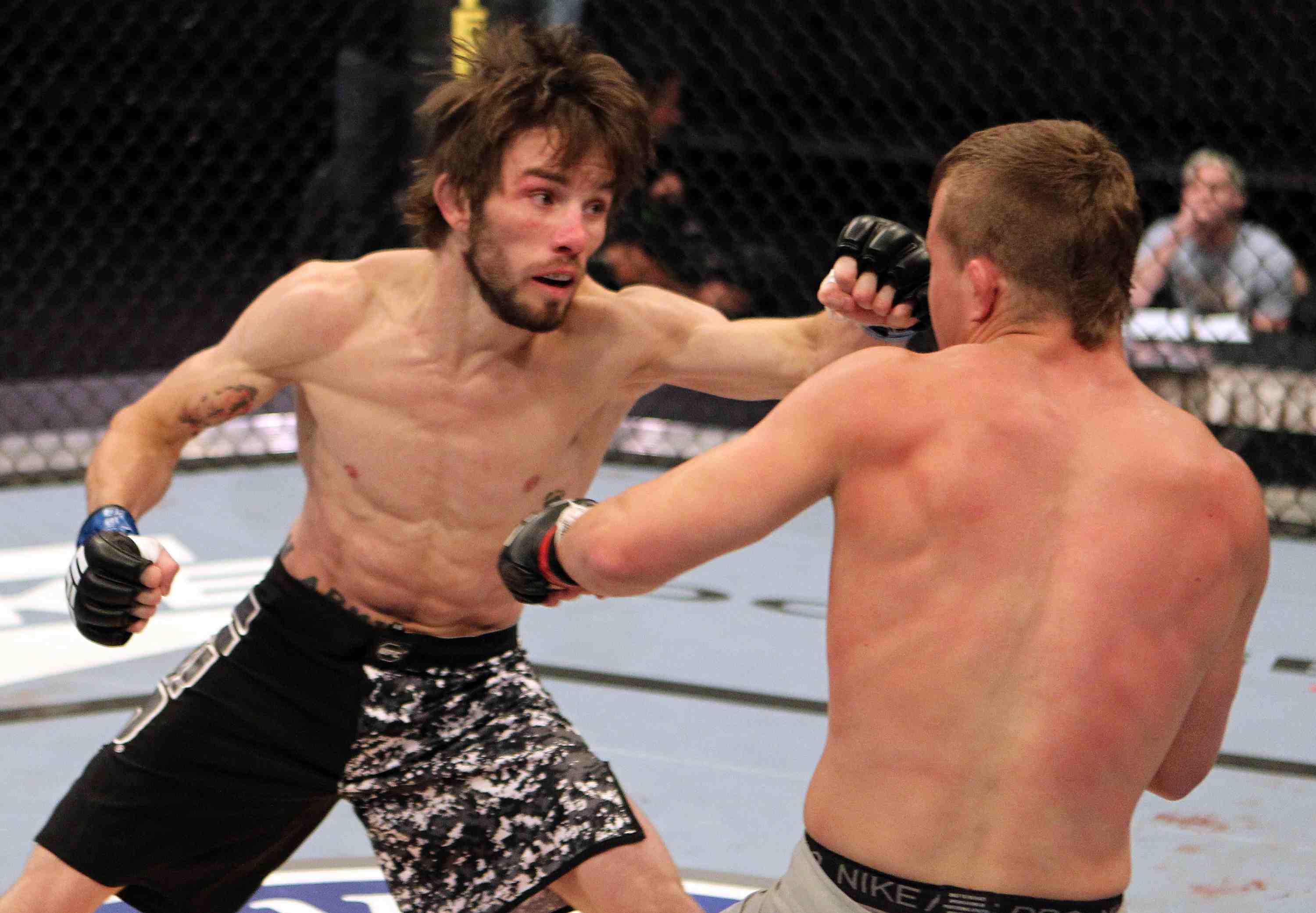 TUF 14's Johnny Bedford TUF 14's Johnny Bedford