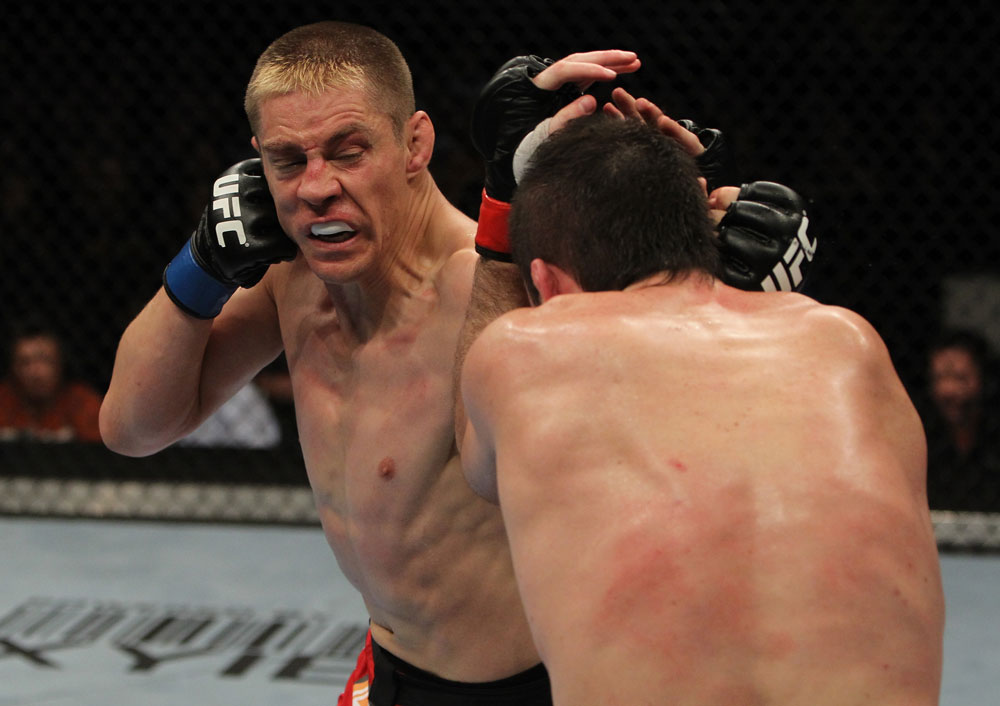 UFC welterweight Duane Ludwig UFC welterweight Duane Ludwig