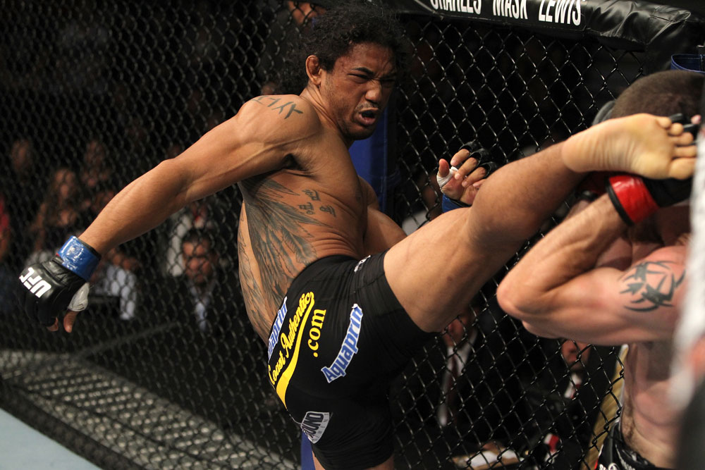 UFC lightweight contender Benson Henderson UFC lightweight contender Benson Henderson