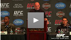 Dana White hosts pre-108 press conference