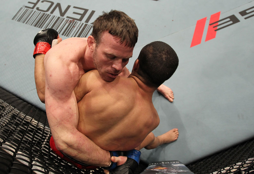Hallman dominó a Makdessi