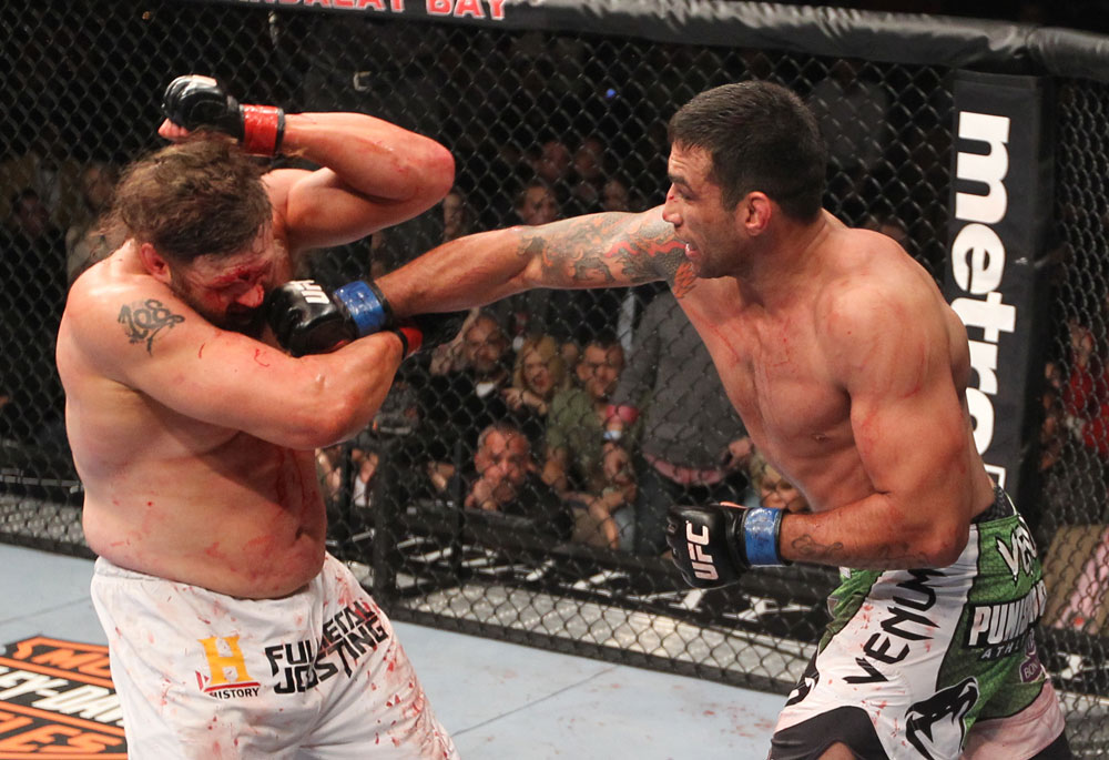 Рой Нельсон - Фабрисио Вердум