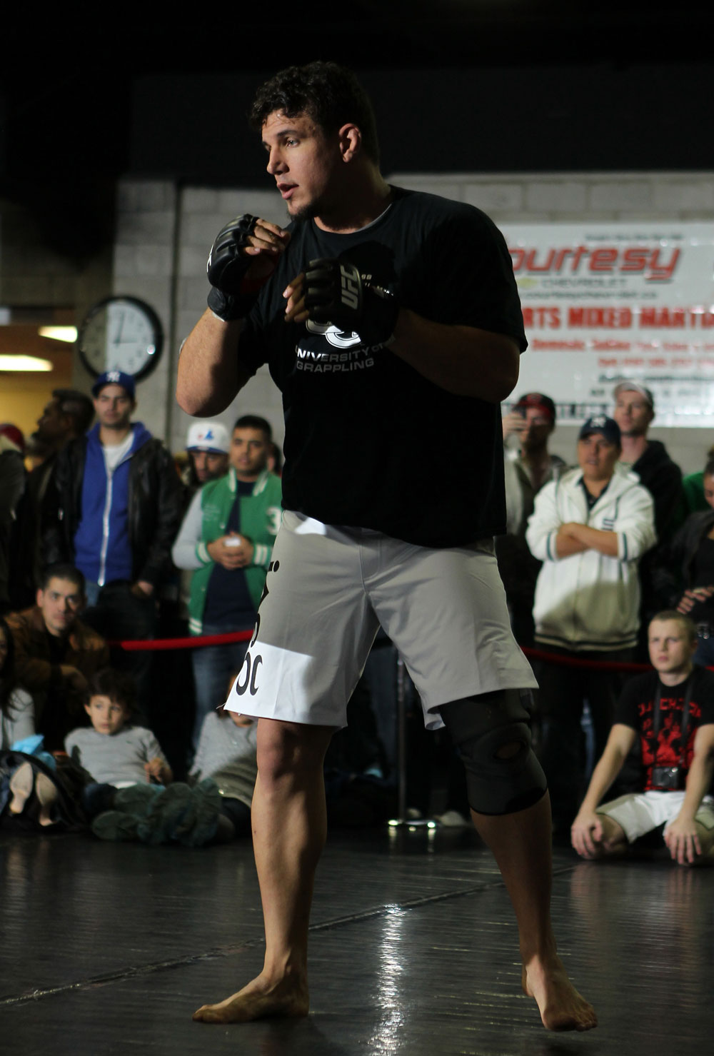 Former two-time UFC heavyweight champion Frank Mir Former two-time UFC heavyweight champion Frank Mir
