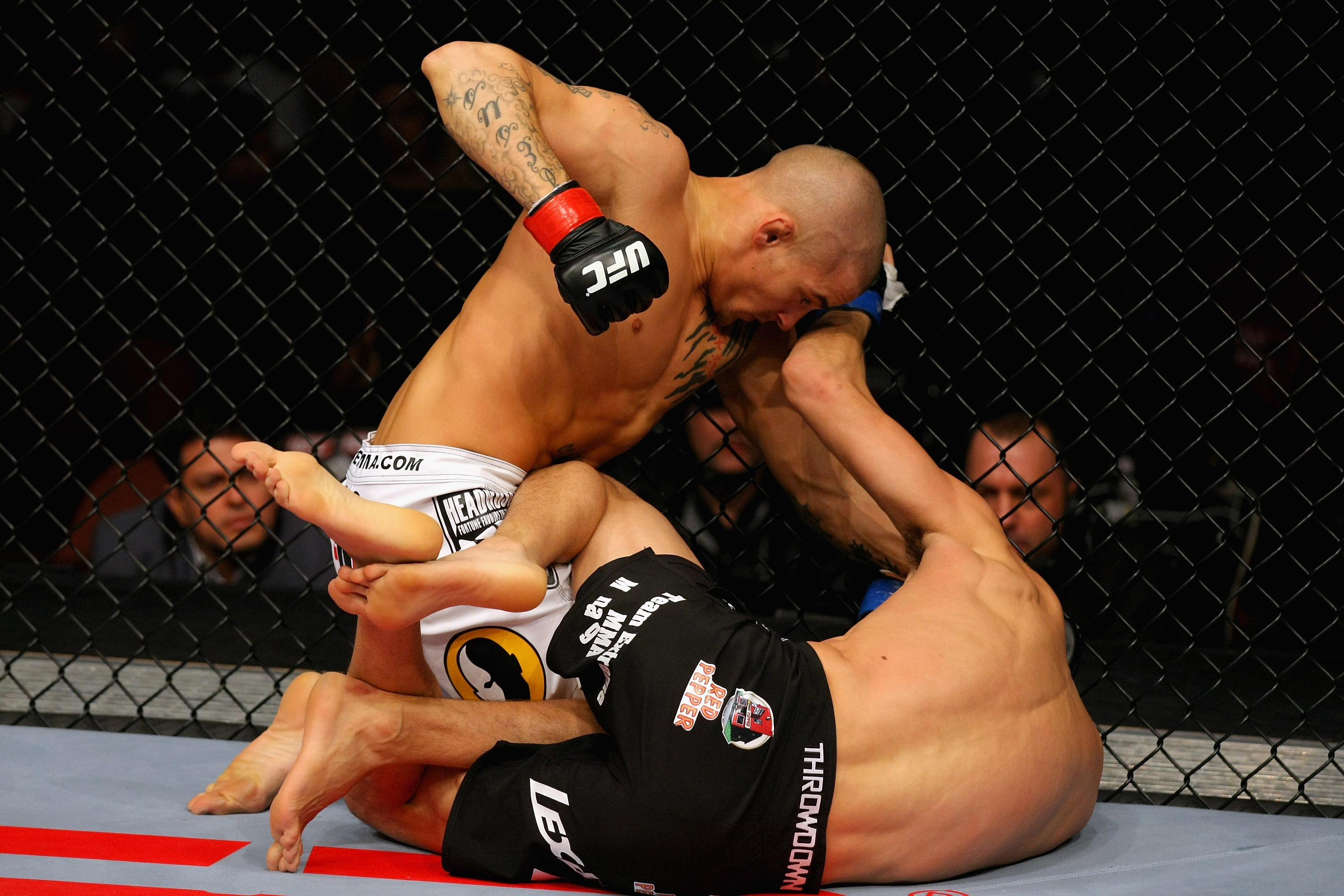 Poirier vs Garza