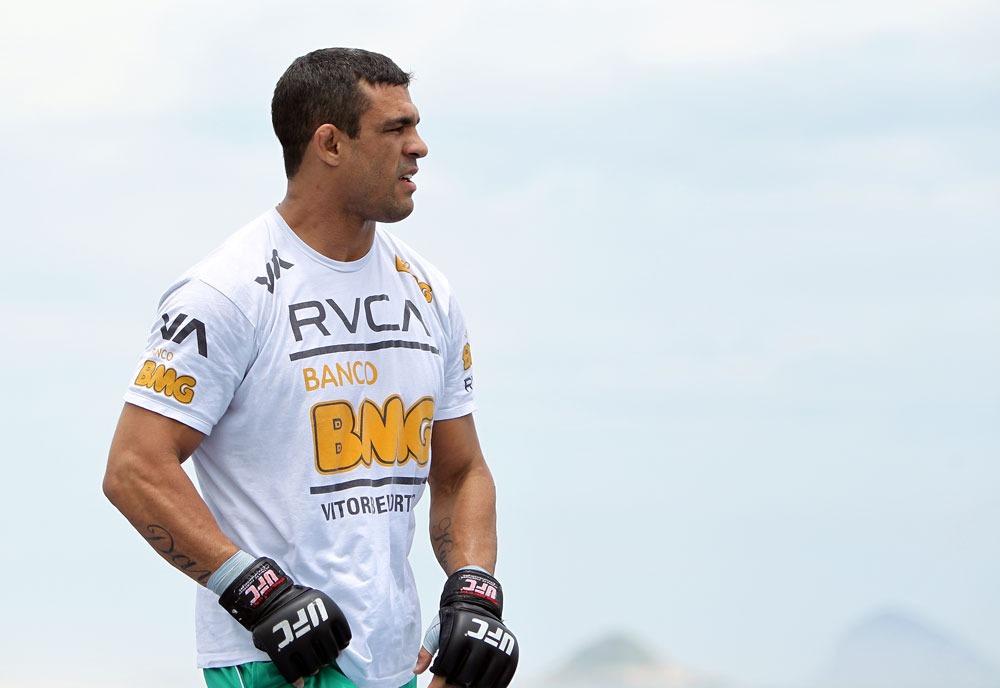 UFC middleweight Vitor Belfort UFC middleweight Vitor Belfort