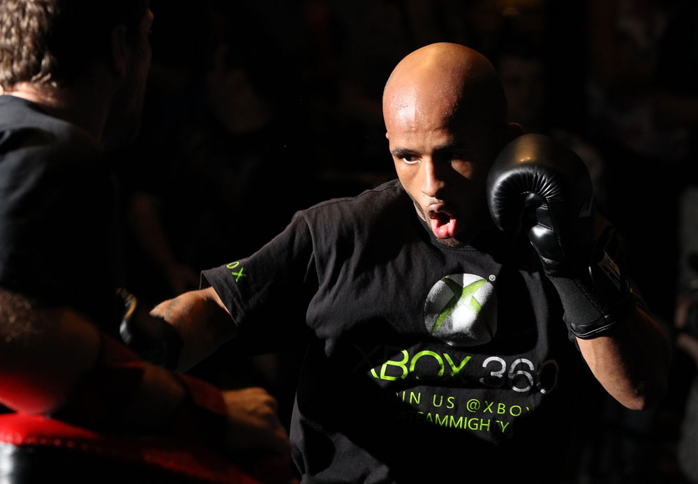 UFC flyweight Demetrious Johnson UFC flyweight Demetrious Johnson
