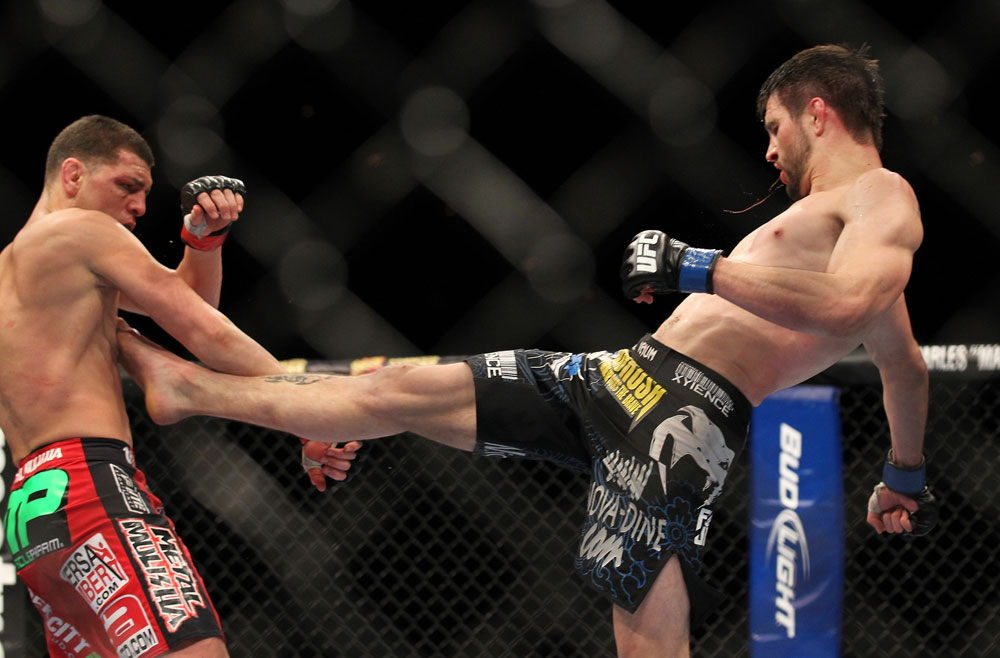 Ник Диаз - Карлос Кондит