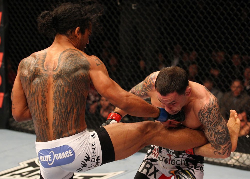 Бенсон Хендерсон - Фрэнки Эдгар