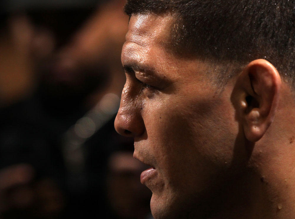 UFC welterweight Nick Diaz UFC welterweight Nick Diaz