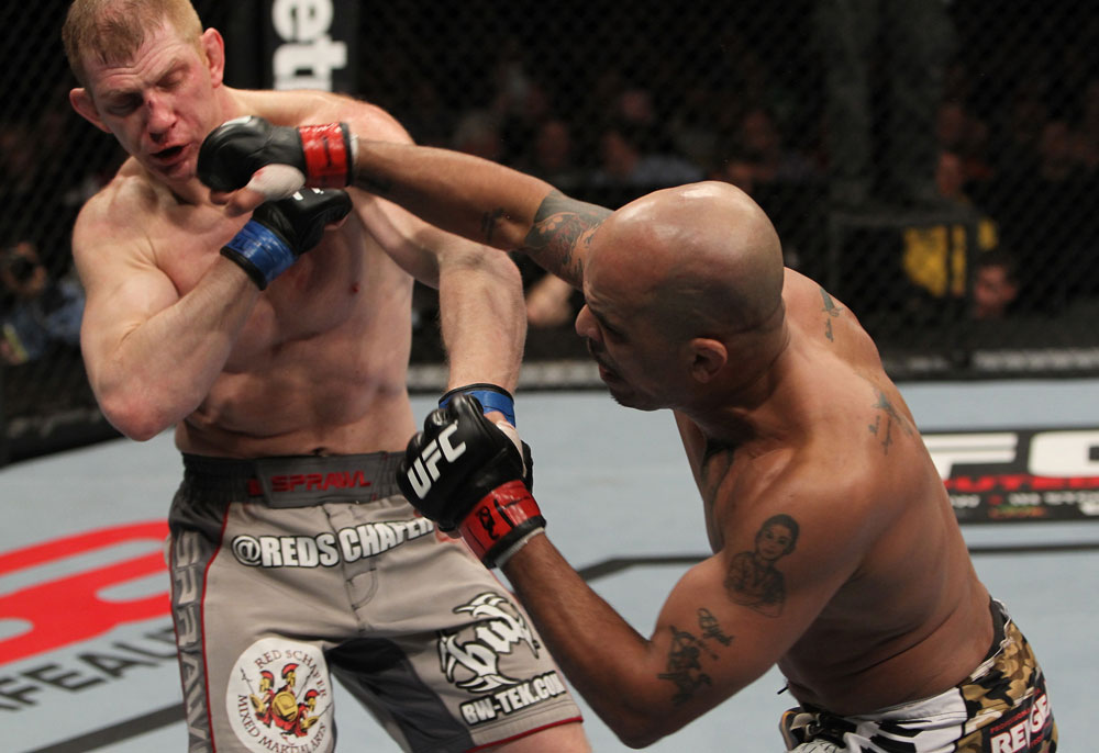 rivera en su último combate